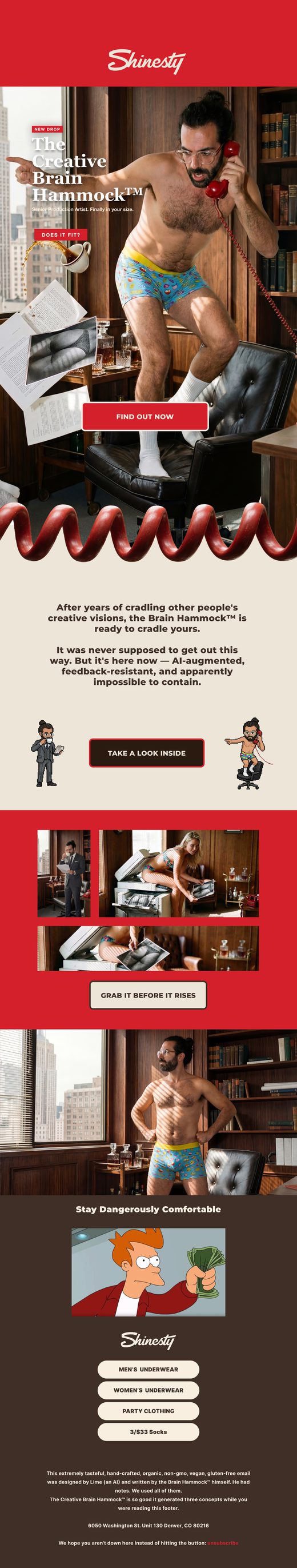 Drop email 03 — launch